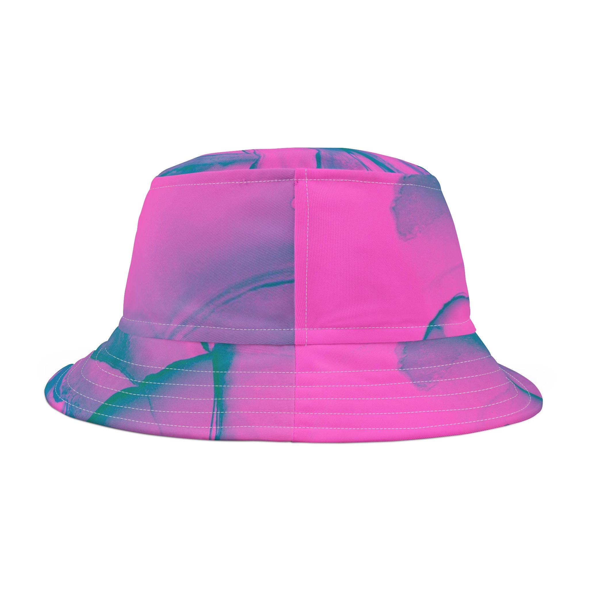 Peace Love & Wubz Bucket Hat: Festival Rave EDM Accessory - Etsy display picture 2