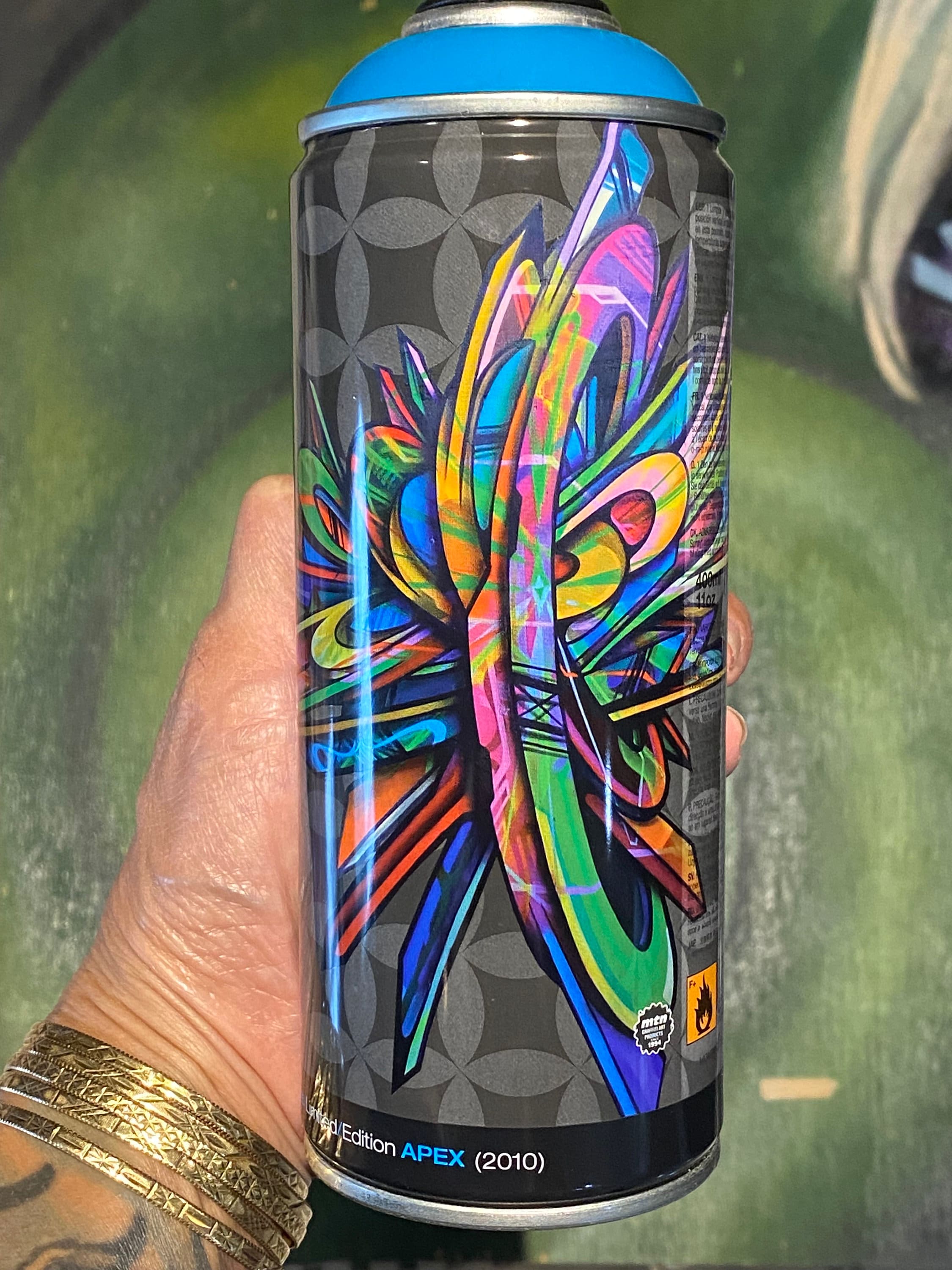 MTN Colors APEX 2010 Ultra Rare Collectible Spray Paint Can - Etsy