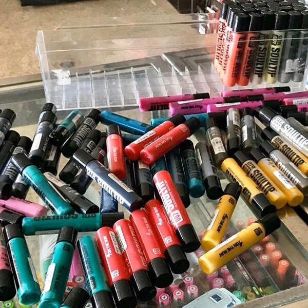 Acrylic Markers Graffiti Etsy