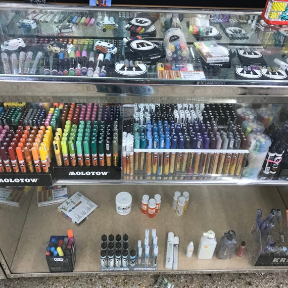 Molotow One4All Marker 127HS Display Set Complete
