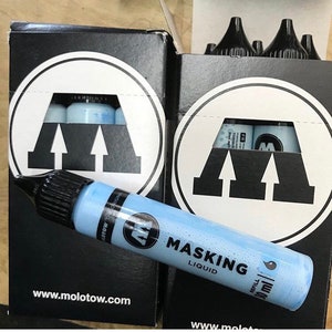 Molotow : Masking Liquid Refill : 30ml
