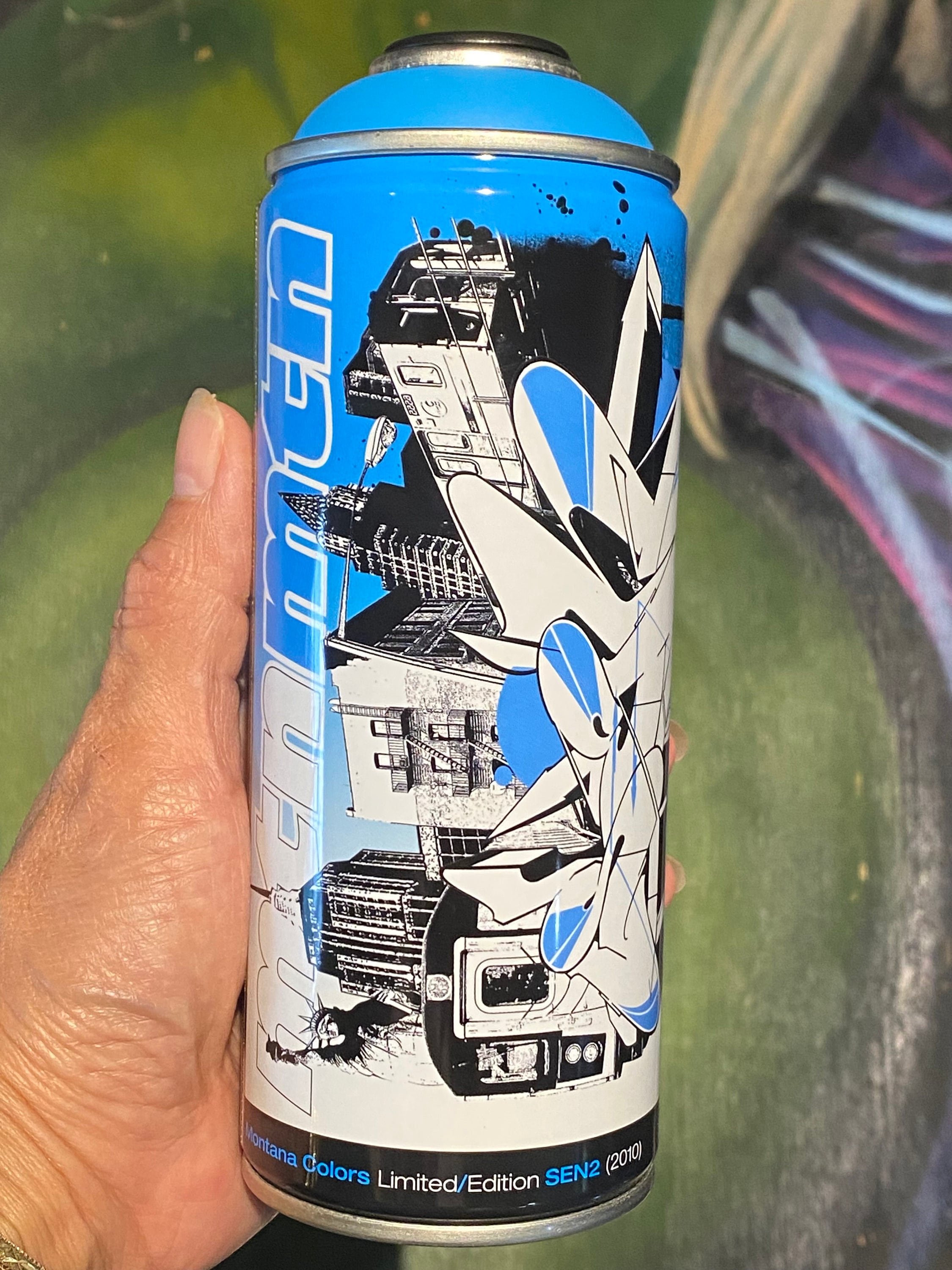 廃盤レア　未開封Montana Eau Transparente 50ml MTN Colors SEN2 2010 Ultra Rare Collectible Spray Paint Can - Etsy
