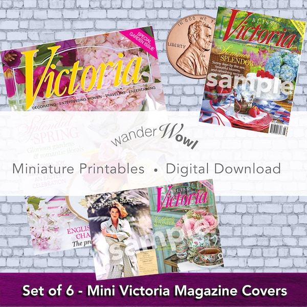 Victoria Magazine - Etsy
