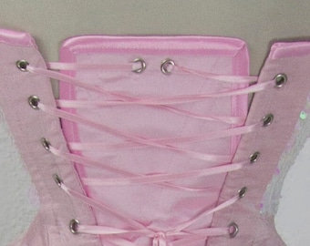 Modesty Pannel -  Pieza extra, añadida para cualquier modelo de mis corsets que compres.