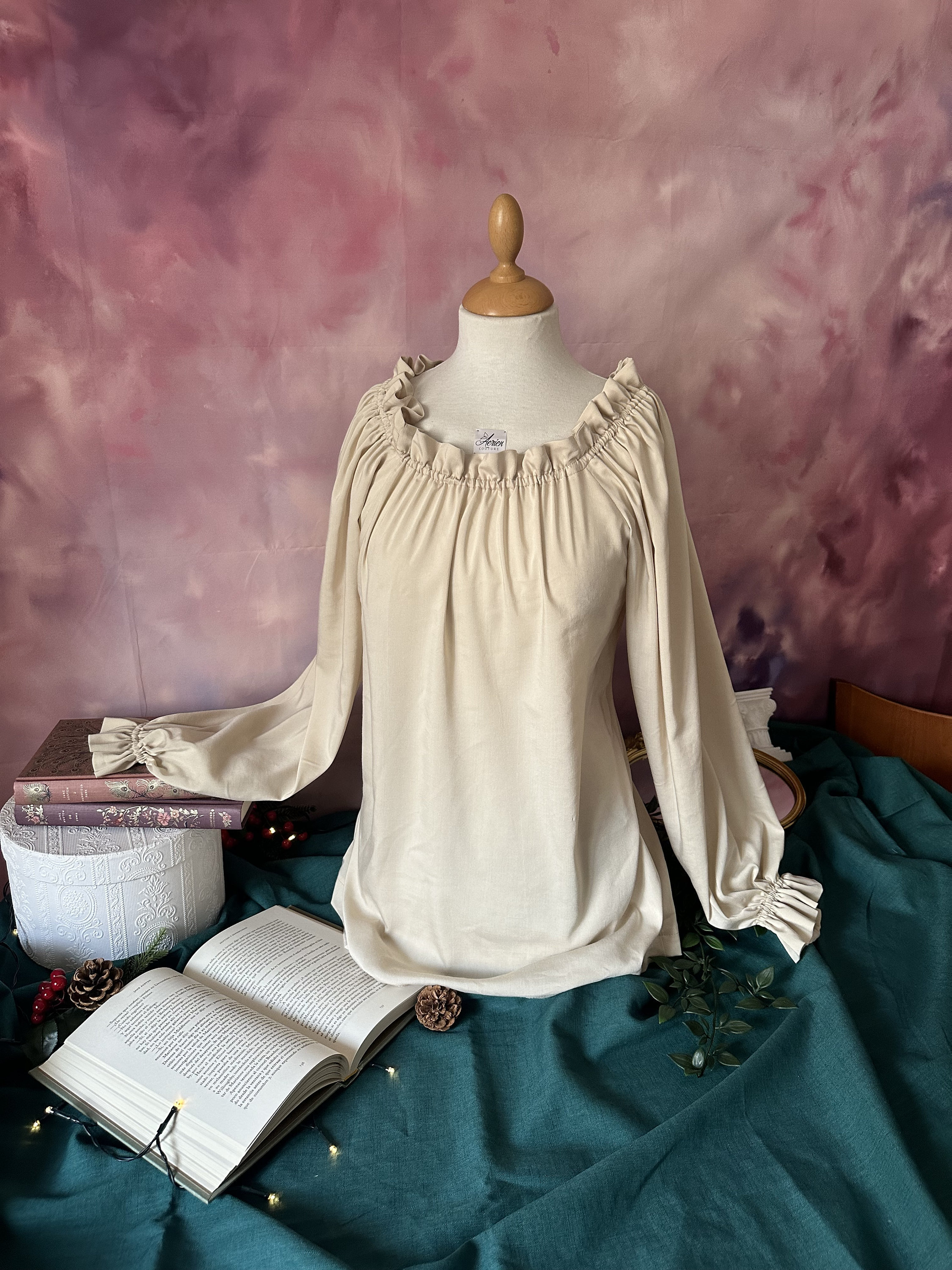 medieval peasant blouse