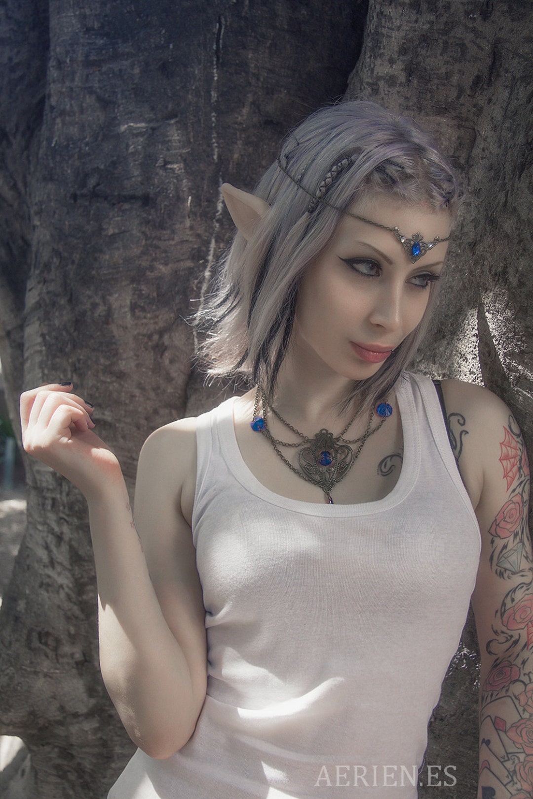 Circlet water Sorceress Inspired Design in - Etsy