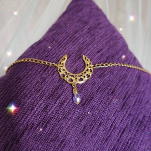 Sailor Moon Crystal Inspired Golden Crescent Moon Forniture - Etsy