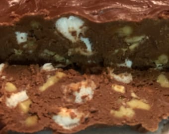 Rocky Road Fudge 1 pounds