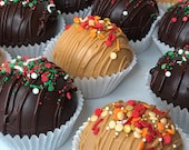 Hot Chocolate and Caramel Hot Apple Cider Bombs Combo pack - 4 Large bombs