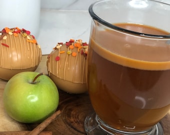 Caramel Apple Cider Bombs - 4  bombs