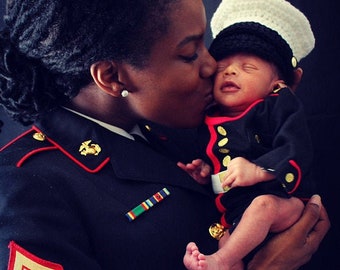baby girl marine dress blues