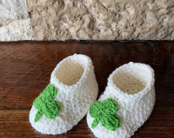 Crochet Irish Booties