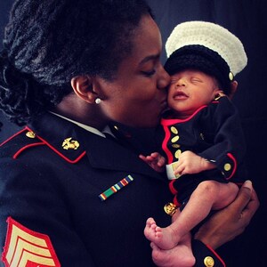 infant marine corps dress blues Inspired Crochet Hat and Pant Set Taylor Swift at the Gaby Saliba COLOR:Dark Indigo Marine Baby Dress Blues