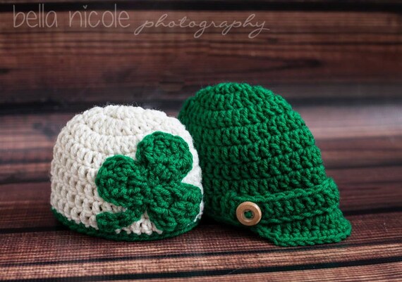 newborn irish hats