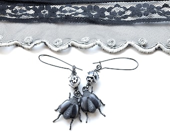 For The Love Of Flowers And Flowers! Eccentric Earrings That Are Conversation Starters!
