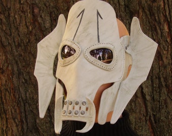 Auf Bestellung Ledermaske Sci Fi General Grievous Rendition Star Wars inspiriert