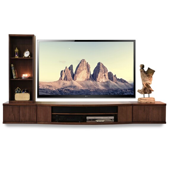 Floating Tv Stand Wall Mount Entertainment Center Curve - Floating Tv Unit Wall Mounted Uk Ikea Floating Tv Stand Wall Mount Entertainment Center Curve - Floating Tv Unit Wall Mounted Uk Ikea