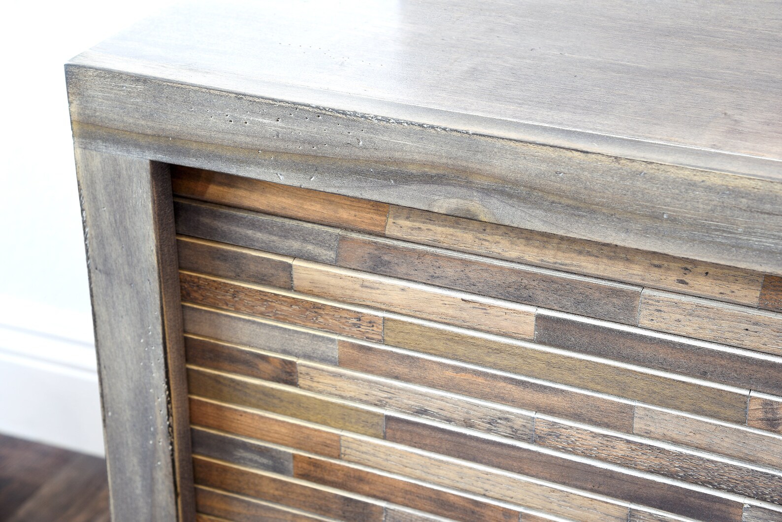 Modern Gray Floating Nightstand Wall Mount Night Stand ECO Etsy