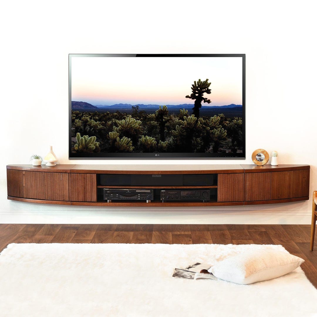Tv wall wooden stand discount