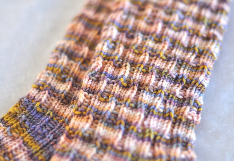 Women/'s Handknit Socks in Sassafras