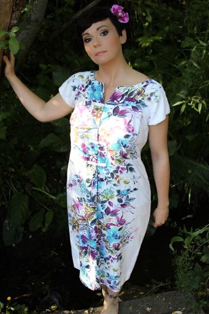 Moo Moo Dress Vintage 1960s Hawaiian - Etsy