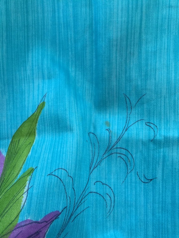 1960's Sleeveless Hawaiian Sun Dress is fully lin… - image 5