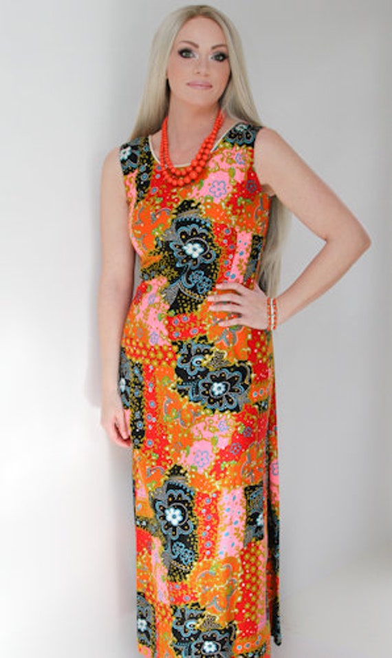 cotton full length gown