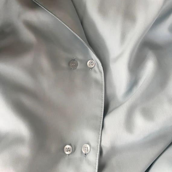 1960s Montgomery Wards Classic Long Sleeve Polyes… - image 3