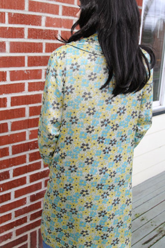 1960s Handmade Reversible Car Coat - image 2