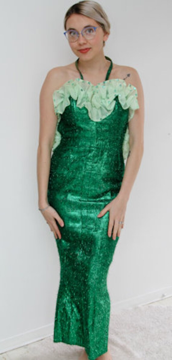 RESERVED. Antique Hand Made Costume Dress