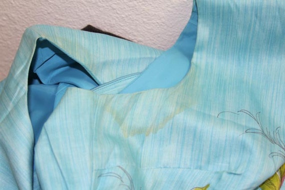 1960's Sleeveless Hawaiian Sun Dress is fully lin… - image 4