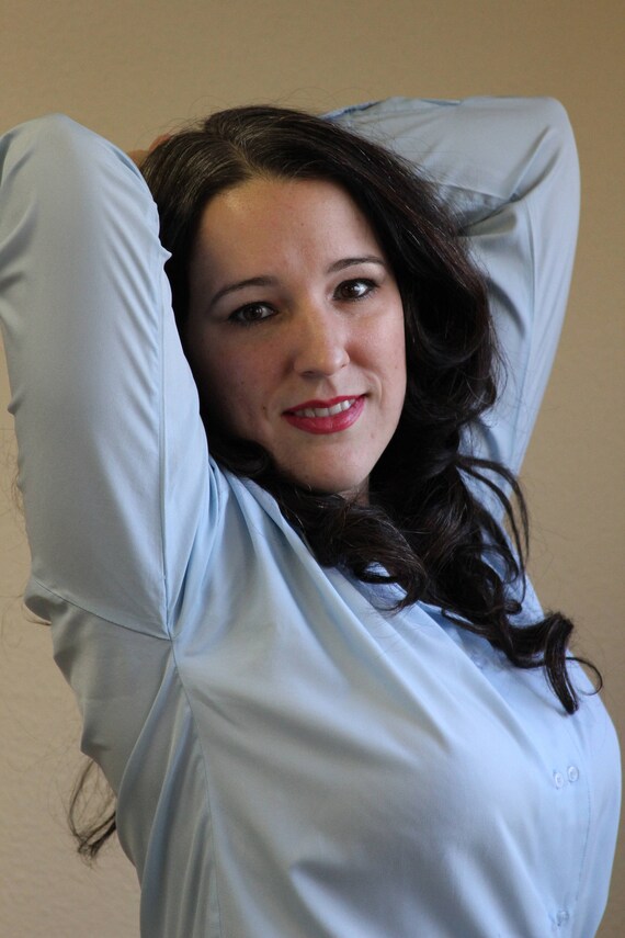 1960s Montgomery Wards Classic Long Sleeve Polyes… - image 7