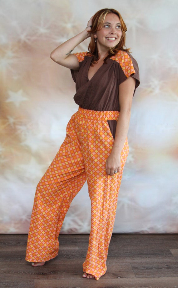 Vintage All Cotton Summer Jumpsuit by J Dunn - image 2