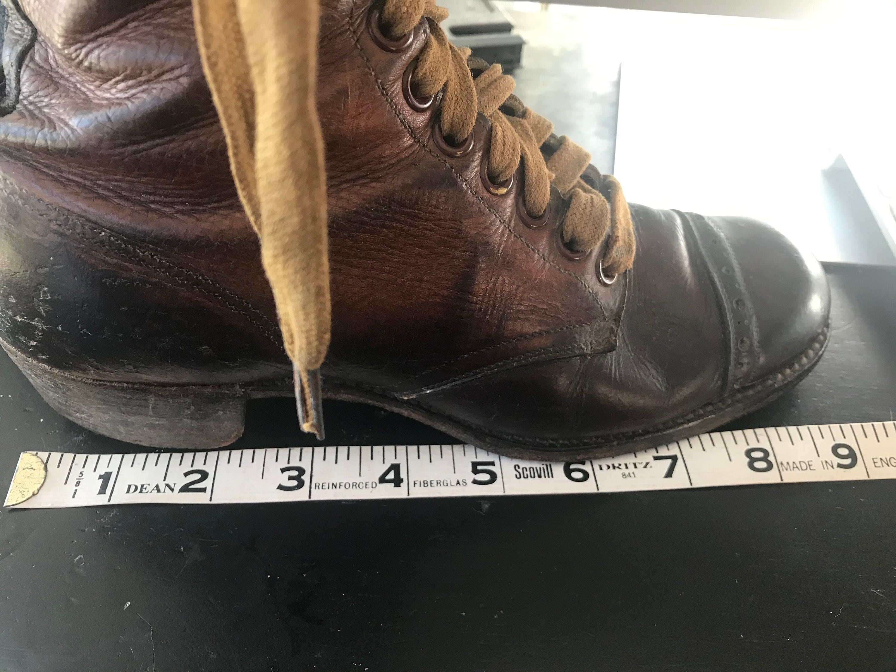 Rare Vintage Boots Early 1900's Hiking Boots Antique Etsy UK