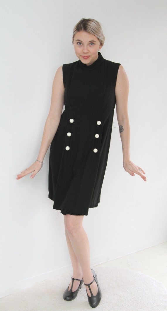 1960s Mod Scooter Dress