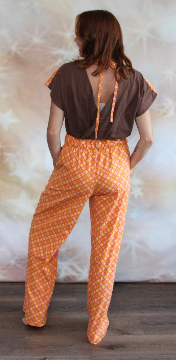 Vintage All Cotton Summer Jumpsuit by J Dunn - image 7