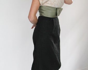 Gorgeous Hand Made 60s Cocktail Pencil Dress