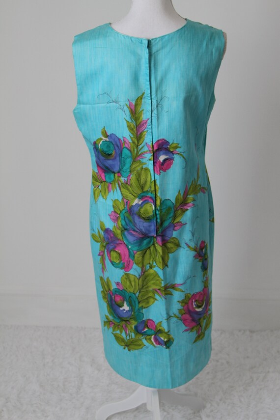 1960's Sleeveless Hawaiian Sun Dress is fully lin… - image 7