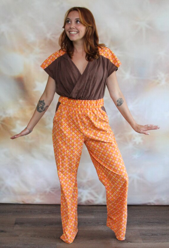 Vintage All Cotton Summer Jumpsuit by J Dunn - image 1
