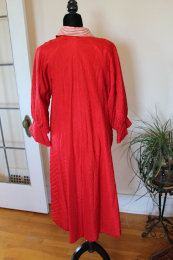 1950's Diana Dean Original Nylon Tricot Bathrobe - image 8