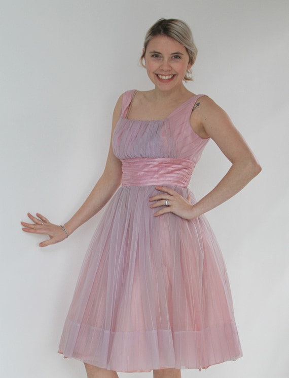mid century cocktail dresses Mid Century Cocktail Dress in Size 9