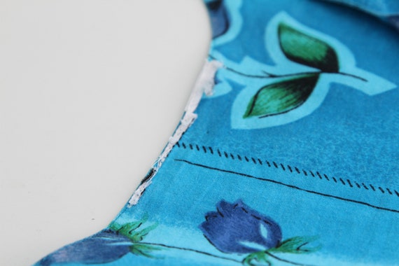 Vintage Cotton Hawaiian Muu Muu, Housedress, or D… - image 6