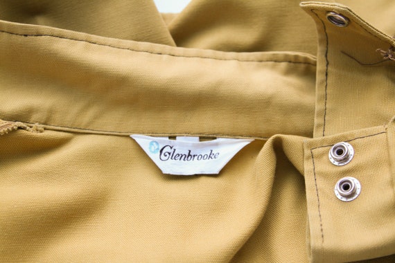 1970s Glenbrooke Lightweight Vintage Jacket Size … - image 4