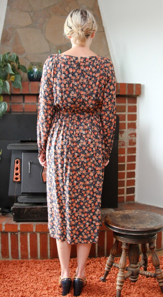 1970's Vintage Day Dress by Miss Onward, Japanese… - image 3
