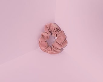 Rose Pink Stretch ITY Hair Scrunchie Accessoire