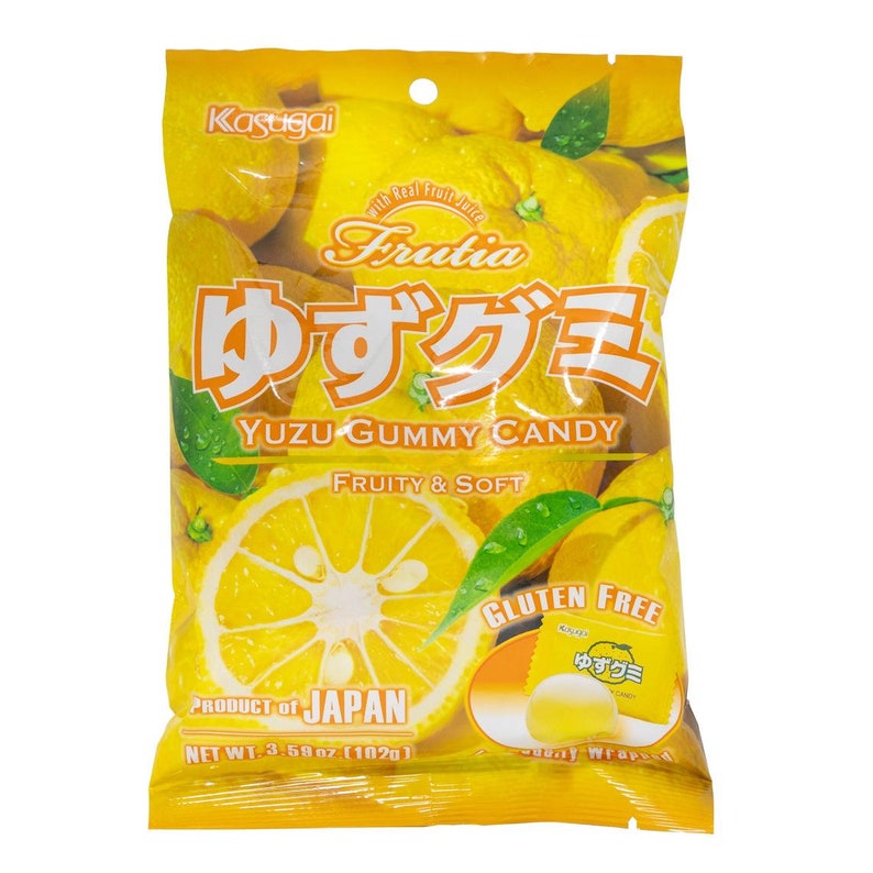 Japanese Candy Gummy Candy Gluten Free Choose Your Etsy