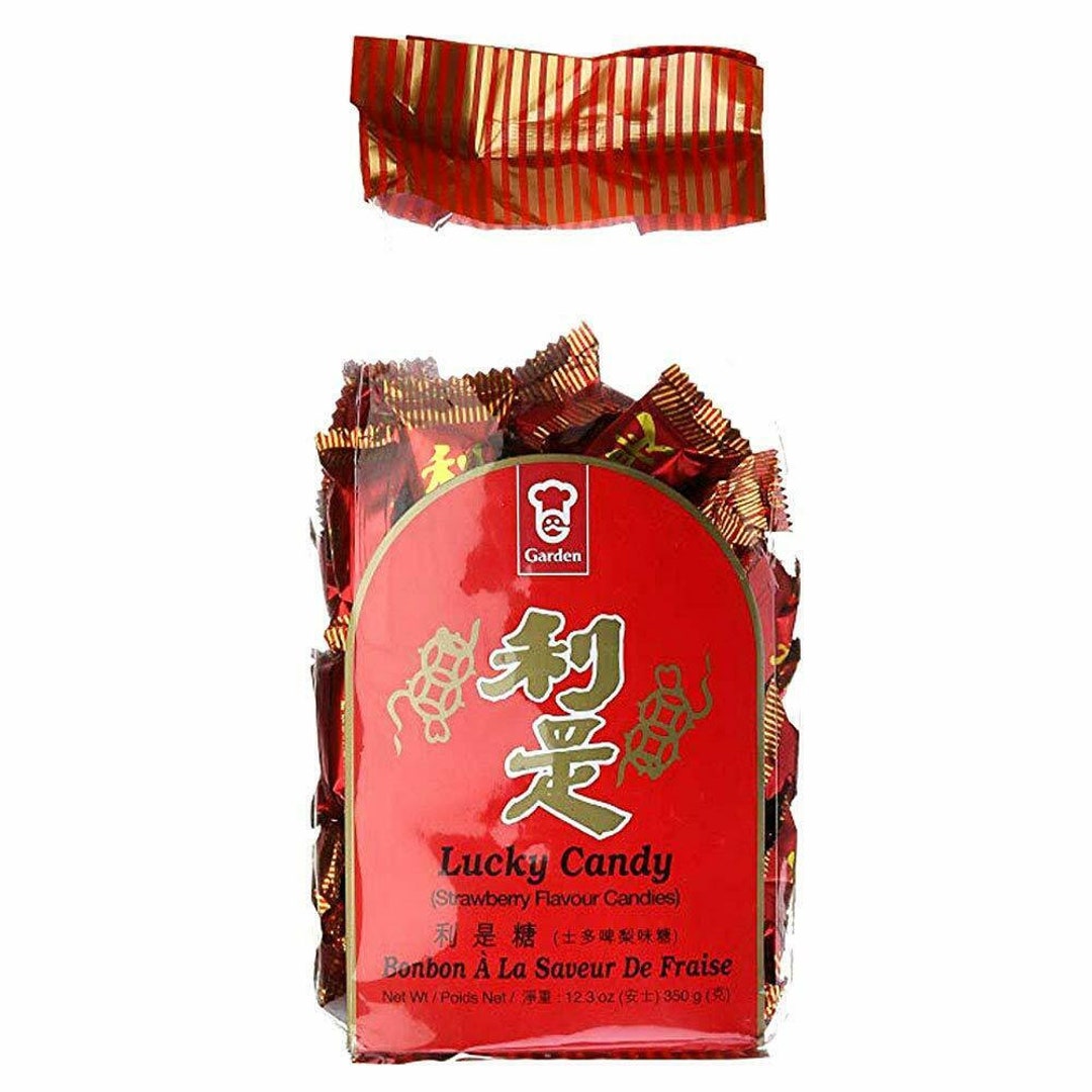 chinese new year candy plate