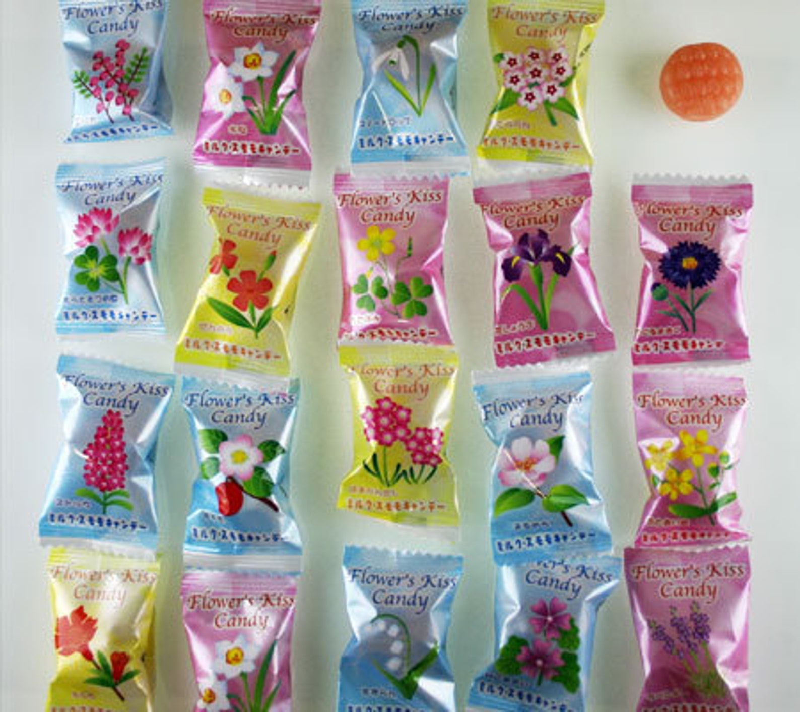 Kasugai Japanese Candy Hana No Kuchizuke Flower Kiss 4.54 oz Etsy