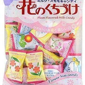 Kasugai Japanese Candy, Hana No Kuchizuke Flower Kiss 4.54 oz