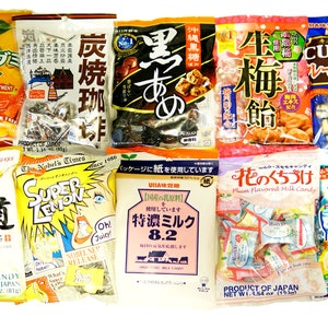 Halloween candy Assorted Japanese Candy Dargashi Set Mystery Bag Japanese Candy, Korean Candy, Asian Snack Box, Dagashi, Japanese Snack Bag